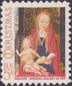 Madonna and Child by Hans Memling