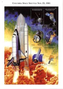 Columbia Space Shuttle November 23, 1981