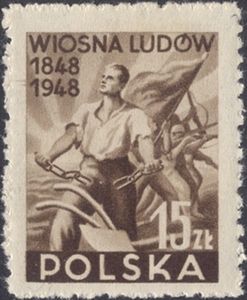 Chainbreaker - Allegory of the revolution 1848