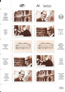 Centenary of Vicente Emilio Sojo