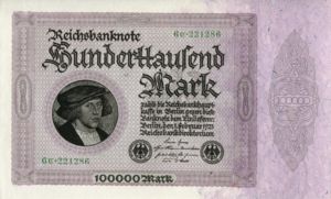 100,000 Mark