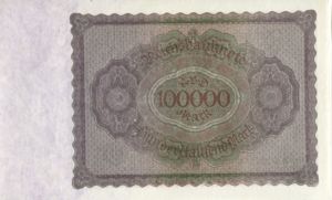 100,000 Mark