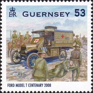 First World War ambulance