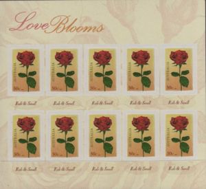 Greetings 2008 Red Rose (Scratch And Smell)