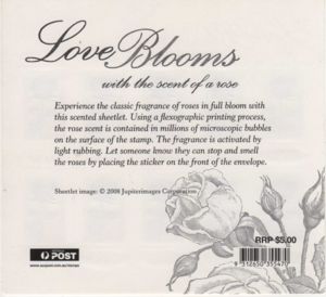 Greetings 2008 Red Rose (Scratch And Smell)