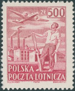 Airplane Mechanic and Propeller