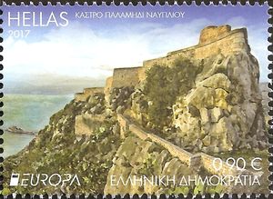 Castle of Palamidi Nafplion