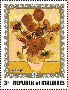 "Flowers" by Vincent van Gogh