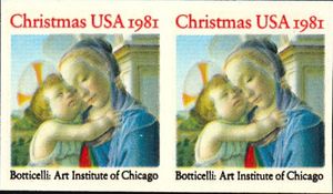 Madonna and Child, by Botticelli