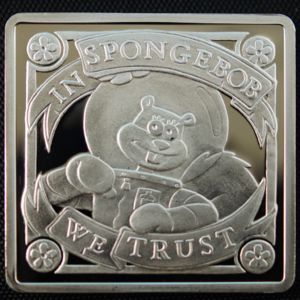 2 Dollars (Nickelodeon's Sponge Bob - Sandy Cheeks)