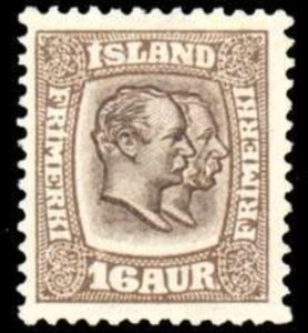 Kings Christian IX and Frederik VIII