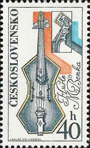 Violin, by Martin Benka