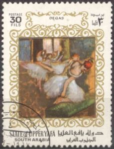 Ballet Dancers, Edgar Degas