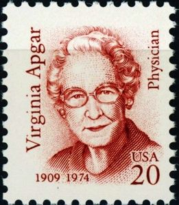 Virginia Apgar (1909-1974), Physician