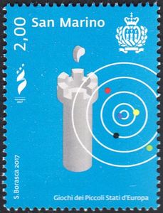 17th sport games of European Microstates
