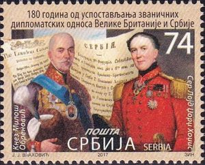 180 years diplomatic relations Great Britain and Serbia - S…