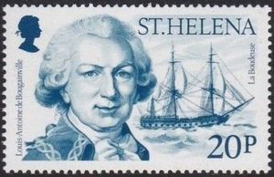 Louis-Antoine de Bougainville and "La Boudeuse"