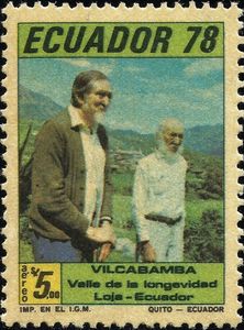 Centenarians in the Valley of Longevity