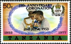 Prince Philip and Julius Nyerere
