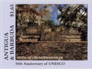 Ruins of Copán, Honduras