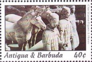 Warriors with Horses
