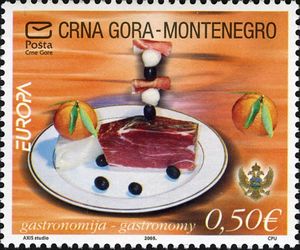 Gastronomy (Smoked Ham)