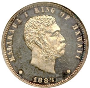 ⅛ Dollars (12.5 Cents)