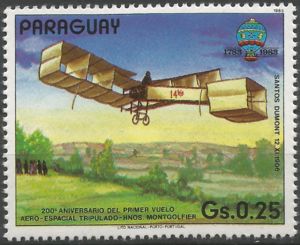 14 BIS Plane of Santos Dumont