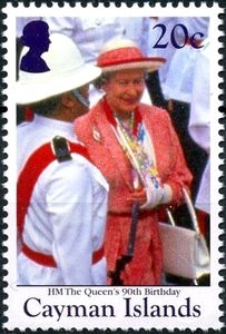 Queen visit Cayman Islands