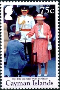 Queen visit Cayman Islands