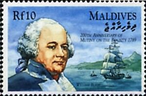 Capt. William Bligh, the Bounty
