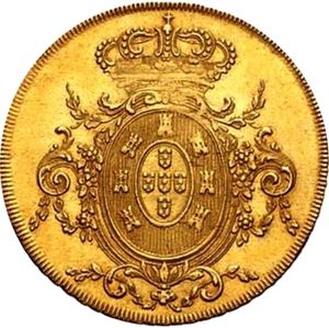 ½ Escudos (800 Réis)