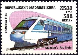 Sweden's Fast Train