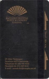 Mandarin Oriental Hotel Majapahit Surabaya