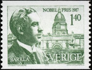 Charles Glover Barkla (1877-1944) Physicist