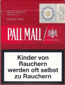 Pall Mall Red