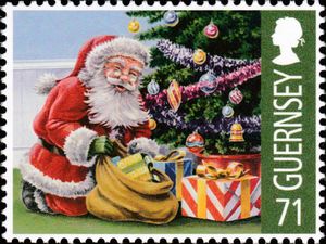 When Santa Got Stuck Up The Chimney