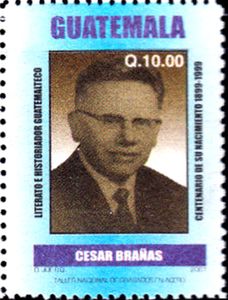 Cesar Braňas, writer