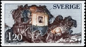 “The Mail Coach” (E. Schwab)