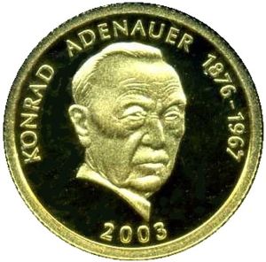 10 Tālā (Konrad Adenauer)