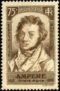 Ampère André Marie (1775-1836)