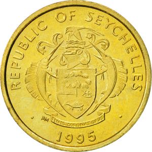 5 Cents (Altered coat of arms)