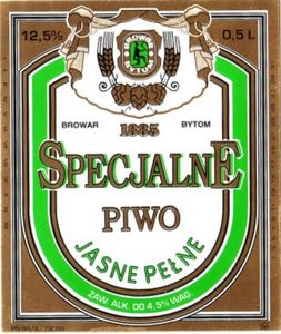 Specjalne piwo