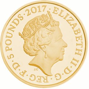 5 Pounds (Noel Chavasse VC)