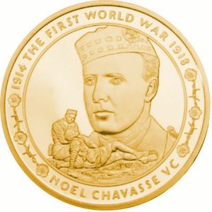 5 Pounds (Noel Chavasse VC)