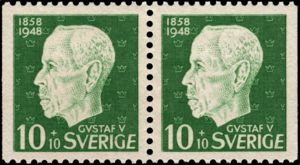 King Gustav V - 90th Birthday