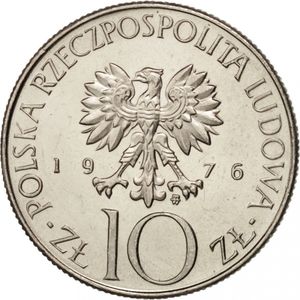 10 Złotych (poet Adam Mickiewicz)