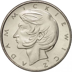 10 Złotych (poet Adam Mickiewicz)