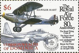 Hawker Hart and Eurofighter