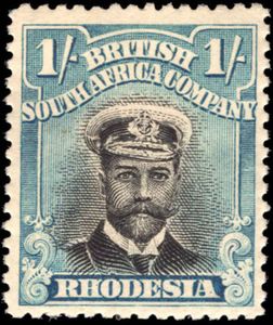 King George V in Admiral's Uniform